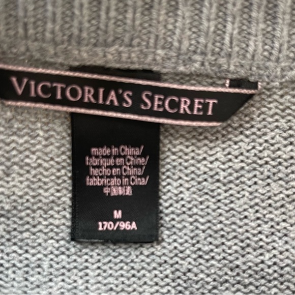 Victoria's Secret Gray ANGEL Sweater - Picture 3 of 3